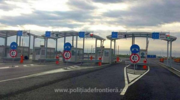 Un tir din Spania a încercat să intre în România cu 10 tone de deșeuri 