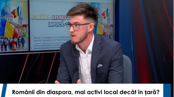 O parte dintre românii din Anglia, "rușinați" de originile lor. Emanuel Minea: "Când auzim că se vorbește românește, imediat închidem gura" - VIDEO