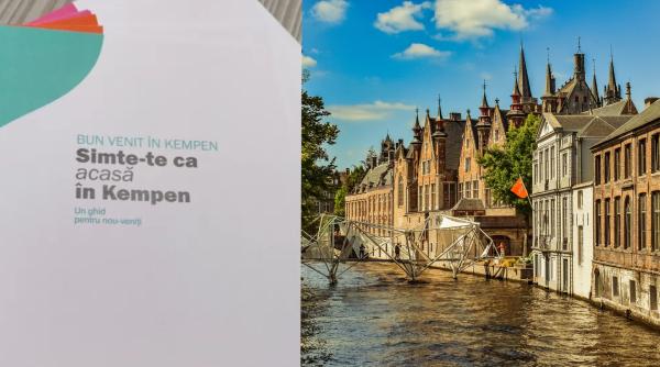 Un oraș din Belgia va oferi pliante informative pentru românii nou-veniți 