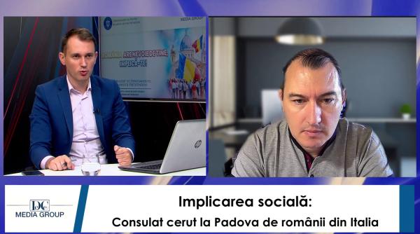 Sunt dispuși românii din străinătate să se implice în acțiuni pentru România? Daniel Oprican: "Nu e o mare diferență"