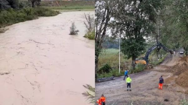 Inundațiile au făcut ravagii în Italia. Mii de oameni evacuați, trafic feroviar oprit, școli închise