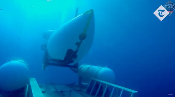 S-a aflat cauza imploziei submarinului Titan, plecat cu turiști ca să exploreze Titanicul 