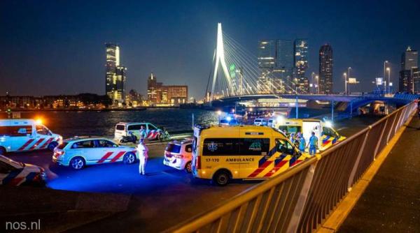 Atac la Rotterdam. O persoană a murit, iar alta a fost rănită