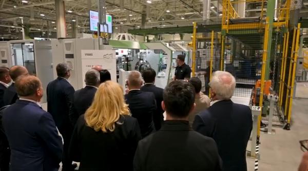 Salarii de peste 1000 euro net la noua fabrică de anvelope de la Oradea. Peste 550 de angajați până în 2025 