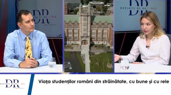 Viața studenților români în străinătate: între bani, muncă și distracție. Ilinca învață la King's College London - VIDEO