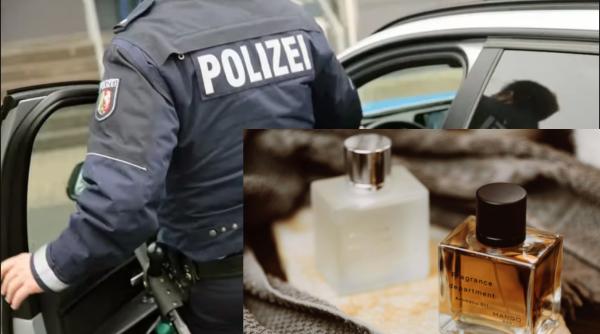 Doi români, prinși în Germania cu parfumuri furate de 3.500 de euro. Luați la întrebări, au "uitat" brusc unde mergeau