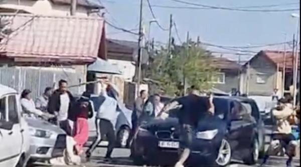 Haos în Pantelimon: Spitalul și firma de pază, amendate după o bătaie cu săbii și bâte. Zece agresori sunt încă liberi