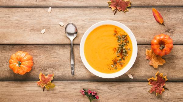 Rețetă de toamnă: Supă cremă de dovleac 