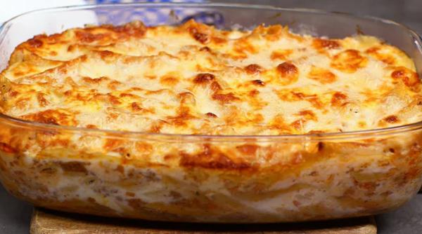 Paste al Forno: Rețeta clasică italiană de paste coapte la cuptor