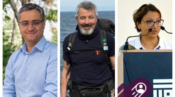 Alin Ușeriu, Claudia Puiu și Alexandru Potor, la "România are nevoie de tine, implică-te"