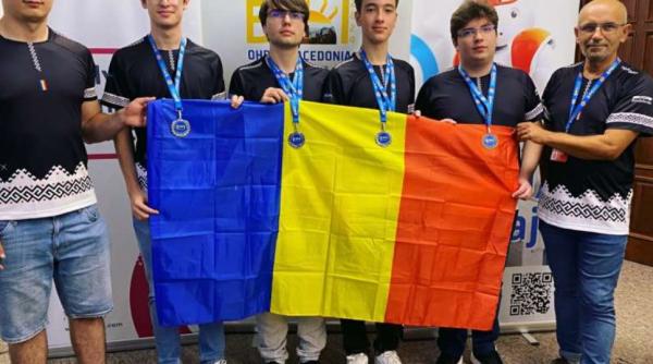 Elevii români au câștigat patru medalii la Olimpiada Balcanică de Informatică din Macedonia de Nord