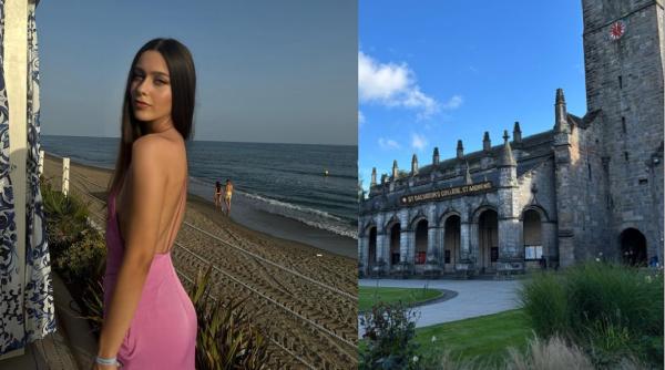 O româncă a început studiile la universitatea unde au absolvit Kate Middleton și prințul William: „Să dai 19 examene, este greu”