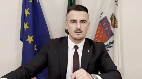 Claudiu Stănășel va fi singurul român distins la Roma ca unul dintre cei mai influenți tineri politici din Italia