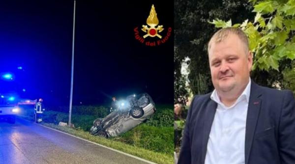 Un bărbat moldovean de 39 de ani și-a pierdut viața într-un accident tragic în Italia