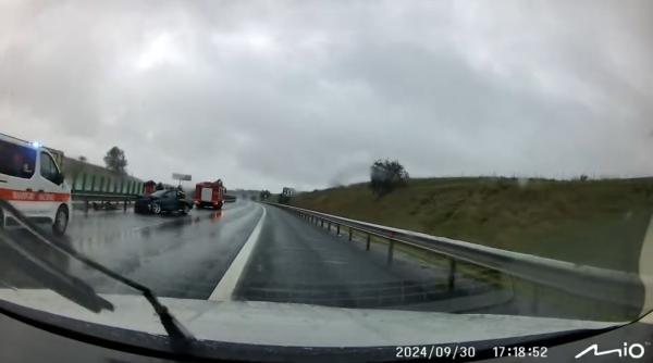Vergil Chițac, primarul Constanței, rănit într-un accident pe Autostrada Soarelui 