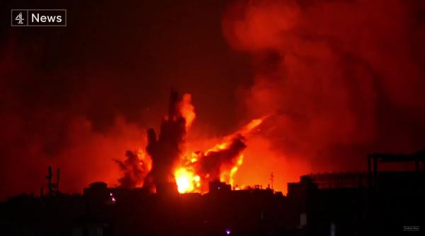 Atac masiv cu rachete balistice asupra Israelului. Mărturia unei românce aflate la fața locului