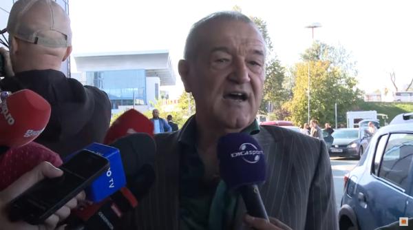 Gigi Becali anunță că închiriază o biserică: "Facem slujba în limba română" 