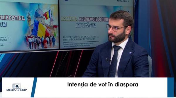 Iulian Lorincz: Diaspora merită o reprezentare adecvată în Parlament și trebuie să își exercite dreptul de vot