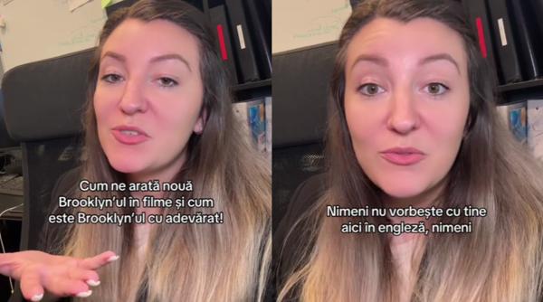 Moldoveancă, șoc cultural la sosirea în New York: „Am venit în Brooklyn și nimeni nu vorbește în engleză”