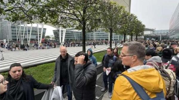 Haos pe aeroportul din München: Coada a ajuns la doi kilometri. „Cel mai prost terminal din Europa” / VIDEO
