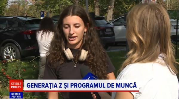 Tânără româncă, nemulțumită că trebuie să meargă la muncă: "Nu mă văd cu un job 9:00 - 17:00 la birou. Mai bine călătorești"