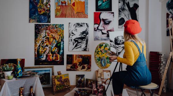 Andreea Georgiana Tibu: Arta a creat un pod între România și Italia - VIDEO