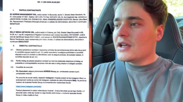 Andrei Șelaru, despre colaborarea cu Nordis: „Nu am încasat niciodată niciun leu de la Nordis. Îmi pare rău dacă cineva și-a pierdut banii din cauza mea”