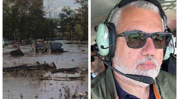 Afaceriștii din zonele inundate au triplat prețurile la materialele de construcție. Sorin Constantinescu: "Nu au scrupule"