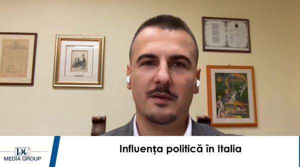 Cum a ajuns un român unul dintre cei mai influenți tineri politicieni din Italia. Stănășel: "De acolo a început totul" - VIDEO