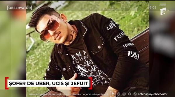 Gimi, individul care a ucis șoferul de Uber a dus verigheta și telefonul victimei la amanet. Ce le-a spus anchetatorilor