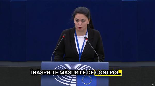 Maria-Georgiana Teodorescu, apel ferm în Parlamentul European: "Traficul de droguri amenință viitorul generațiilor tinere"