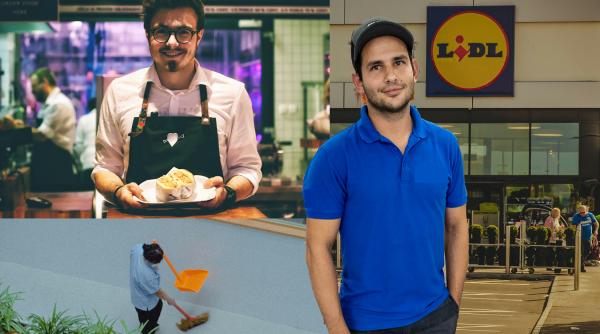 Salarii în România în 2024. Iată cât câștigă un angajat de la Lidl, un ospătar sau o femeie de serviciu