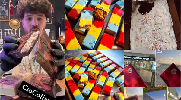 Uită de ciocolata Dubai! Ciocoliva românească e noul trend în materie de desert - FOTO/VIDEO