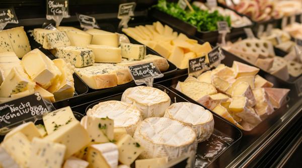 Hoț cu gusturi "fine". Un român a încercat să fure 14 bucăți de Parmigiano Reggiano dintr-un magazin din Italia 