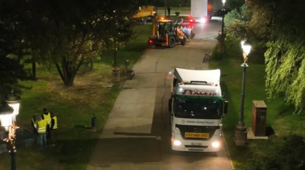 Scandal la Planșeul Unirii: Daniel Băluță anunță începutul lucrărilor, Nicușor Dan contestă legalitatea autorizației