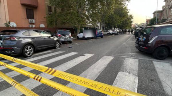 Accident grav în Italia: Un șofer român a rănit grav un bărbat pe scuter și a avariat trei mașini  