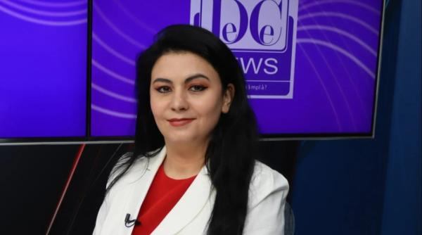 Europarlamentara Georgiana Teodorescu, invitata zilei la interviurile DC News