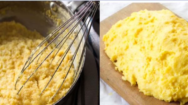 Mămăligă retrasă din magazinele din Italia: Avertisment de risc chimic pentru consumatori