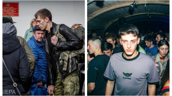 Razie în cluburi: tinerii din Ucraina, scoși de la distracție și trimiși pe front. Unul din ei a povestit cum i-a păcălit pe recrutori