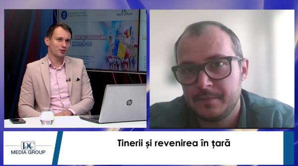 Ce și-ar dori tinerii din diaspora ca să revină în țară? Claudiu Hurban: „Este o listă foarte lungă”