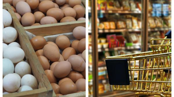 Guvernul intenționează plafonarea prețurilor alimentelor. Marile magazine protestează, vor să blocheze legea