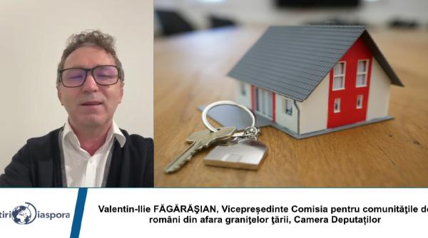 Valentin-Ilie Făgărășian, vicepreședintele Comisiei pentru comunitățile de români din diaspora: „Românii din afara țării sunt cei mai mari investitori în economia românească”