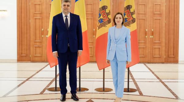 Alegeri prezidențiale și referendum în Republica Moldova. Marcel Ciolacu: „O zi istorică pentru Republica Moldova”