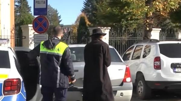 Elvețianul care a furat o maşină şi a provocat două accidente în Sibiu, reţinut. Se crede urmașul lui Dracula