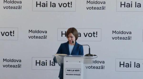Republica Moldova a votat aderarea la Uniunea Europeană. Rezultat strâns cu 50,45% "da". Ciolacu și Ciucă îi felicită pe moldoveni