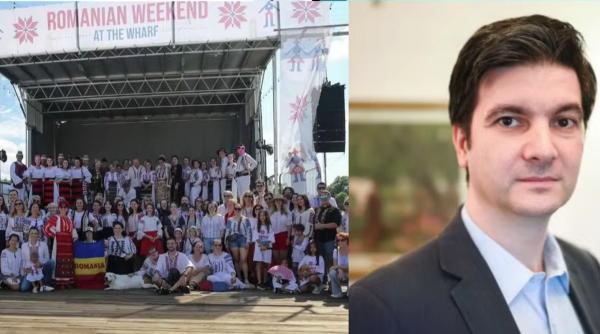 Sebastian Jicman, ICR: Implicarea artiștilor din diaspora, esențială pentru păstrarea și promovarea culturii românești