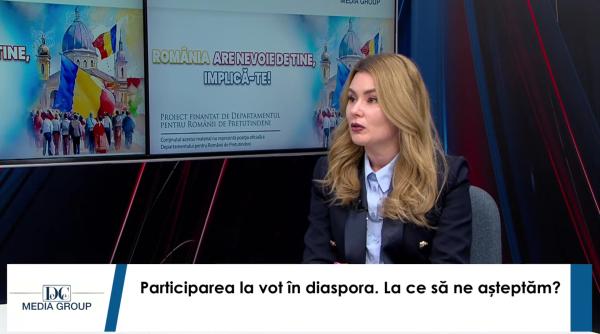 Alegerile de pe 1 decembrie, o provocare pentru diaspora. Simina Tulbure: „Chiar dacă sunt departe, românii știu că au rămas aproape de România” - VIDEO