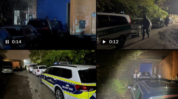 Un moldovean a construit o fabrică ilegală de țigări în Germania. Afaceri de milioane euro la vedere