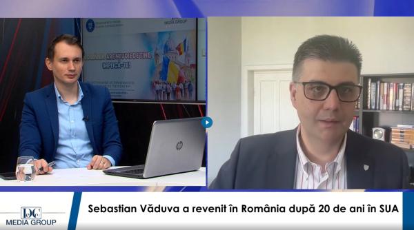 Sebastian Văduva, invitat la “România are nevoie de tine, implică-te”