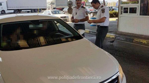 Țeapă de mii de euro: Bărbat prins în România de Poliția de frontieră cu permis de conducere fals